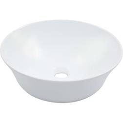 vidaXL Lavabo 41x12.5 cm Cerámica Blanco