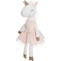 Teddykompaniet Ballerinas The Unicorn Ella 40cm