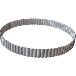 De Buyer Perforated Fluted Pastry Ring 20 cm