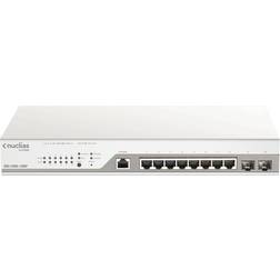 D-Link DBS-2000-10MP 8 Ports Manageable PoE L2