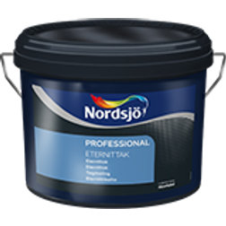 Nordsjö Professional Tagmaling udendørs Sort 10L