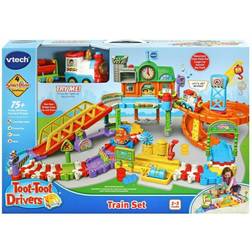 Vtech Go! Go! Smart Wheels Roadmaster Train Set