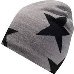 Molo Colder Star Beanie - Black/Grey