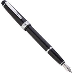 Cross Bailey Light Polished Black Resin Fountain Pen