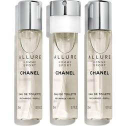 Chanel Allure Homme Sport EdT Refill 3x20ml