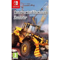 Construction Machines Simulator (Switch)