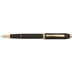 Cross Townsend Fountain Pen Classic Black Lacquer