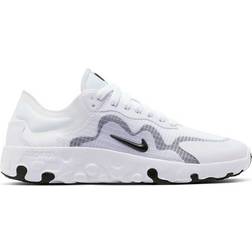 Nike Renew Lucent White/Black Kengät - Valkoinen