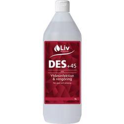Liv Surface Disinfection Des +45 1L