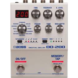 BOSS DD-200 Effet guitare