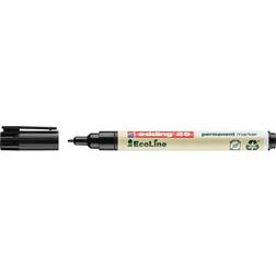 Edding 25 EcoLine Permanent Marker Black