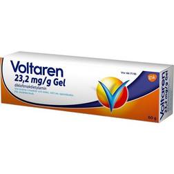 Voltaren 23.2mg/g 60g Gel