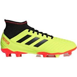 adidas Predator 18.3 FG M - Solar Yellow/Core Black/Solar Red