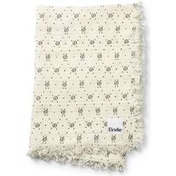 Elodie Details Soft Cotton Blanket Monogram