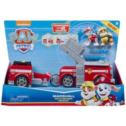 Spin Master Paw Patrol Marshall Split Second Vehicle