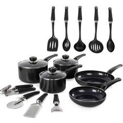 Morphy Richards Equip Set di pentole con coperchio 14 Parti