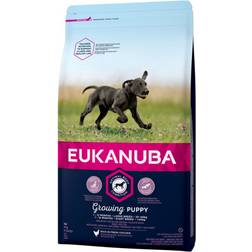 Eukanuba Growing Puppy Large Breed with Chicken 15kg