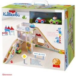 Haba Kullerbü Play Track Parking Garage