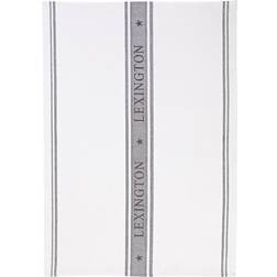 Lexington Star Kökshandduk White/Navy (70x50cm)