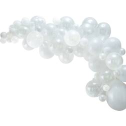 Ginger Ray Kit Arche de 70 Ballons Blanc