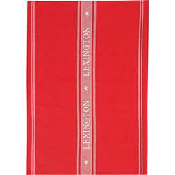 Lexington Star Kökshandduk Red/White (70x50cm)