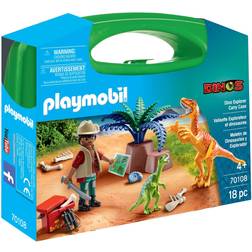 Playmobil Dino Explorer Carry Case 70108