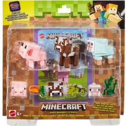 Mattel Minecraft Comic Mode Baby Animals 3-Pack