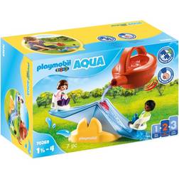 Playmobil Water Seesaw with Watering Can 70269