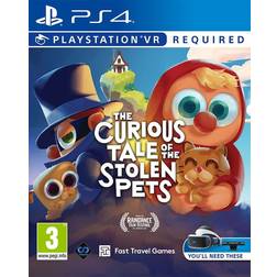 The Curious Tale of the Stolen Pets (PS4)