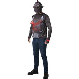 Rubies Fortnite Black Knight Adult Costume Top & Mask