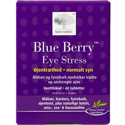 New Nordic Blue Berry Eye Stress 60 stk