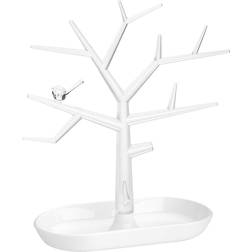 Koziol Trinket Tree Jewellery Stand - Transparent/white