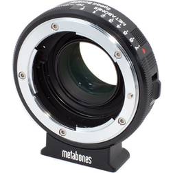 Metabones Speed Booster 0.64x Nikon G To BMCC Adaptateur de monture d'objectif