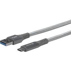 eSTUFF USB A-USB C 2m