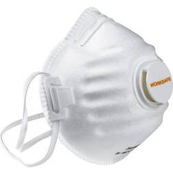 Worksafe Half Mask FFP2 NR DV 5-pack
