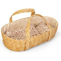 Mini Mommy Pine Basket with Bed Set 50cm