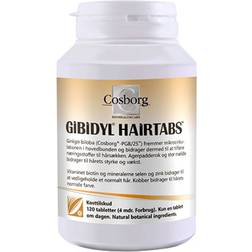 Cosborg Gibidyl Hairtabs 120 stk