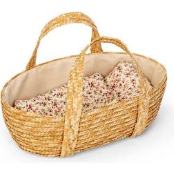 Mini Mommy Pine Basket with Bed Set 35cm