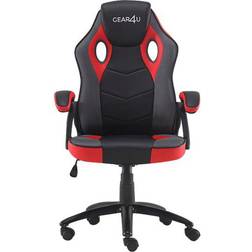 Gear4U Rook Gaming Chair - Black/Red