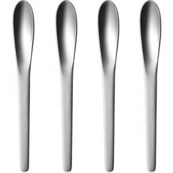 Georg Jensen Arne Jacobsen Cuillère à café 13.4cm 4pcs