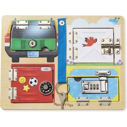 Melissa & Doug Lock & Latch Board