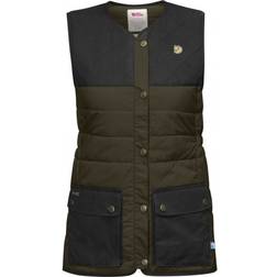 Fjällräven Sörmland Padded Vest W - Dark Olive