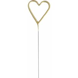 Sparkler Heart Gold