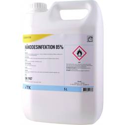 VTK Hånddesinfektion 85% Gel 5000ml