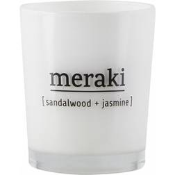 Meraki Sandalwood & Jasmine Small Bougie Parfumée