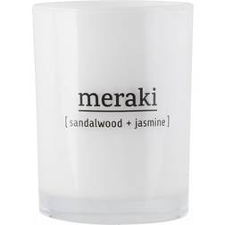 Meraki Sandalwood & Jasmine Large Bougie Parfumée