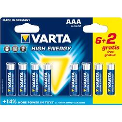 Varta Batterie longlife 6 2 aaa