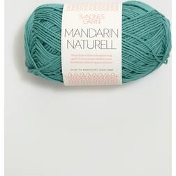 Sandnes Garn Mandarin Naturell 130m
