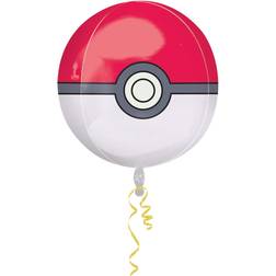 Amscan Foil Ballon Orbz Pokeball
