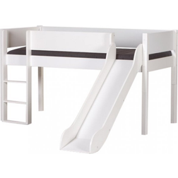 Manis-h Mid-Height Bed With Slide Loke 90x160cm